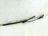 Front wiper blade arm 