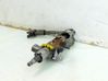 Steering wheel axle set 