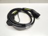Electric car charging cable 