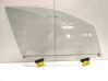 Front door window glass four-door 0104