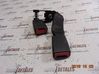 Middle seatbelt buckle (rear) 