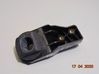 Radiator support slam panel bracket J8A28K336AC