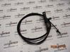 Fuel cap flap release cable 
