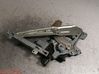 Rear door window regulator with motor 5743A109