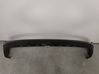 Rear bumper lower part trim 4KE807521B