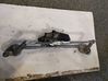 Front wiper linkage and motor 851100F020