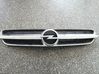 Front bumper upper radiator grill 1139871