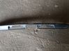Trunk door license plate light bar 7489S5TE010M1