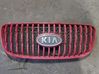 Front bumper upper radiator grill 