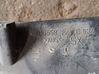 Front fog light trim/grill 156016558