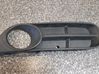 Front bumper upper radiator grill 5J0853665