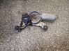 Rear window wiper motor 8492000044