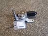 Rear window wiper motor 