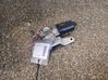 Rear window wiper motor 