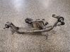 Front wiper linkage and motor 