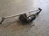 Front wiper linkage and motor 8391494