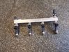 Fuel injectors set 0280151239