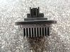 Heater blower motor/fan resistor 