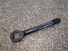 Towing hook eye 