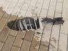 Front shock absorber with coil spring 