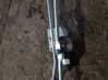 Front wiper linkage and motor 7193036