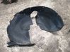 Front wheel arch liner splash guards 