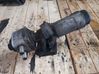 Oil filter mounting bracket 038115389B