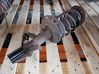 Front shock absorber with coil spring 31277905