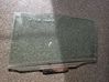 Rear door window glass 