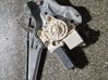 Rear door window regulator with motor 0130822032