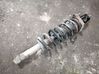 Rear shock absorber with coil spring 