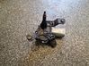Motor del limpiaparabrisas trasero 13227418