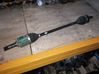 Rear driveshaft 