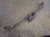 Front wiper linkage and motor 04805711AA