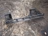 Front bumper mounting bracket 1T0807889B