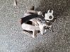 Rear brake caliper 
