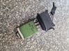 Heater blower motor/fan resistor 