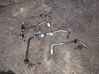 Fuel injector supply line/pipe 