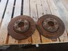 Front brake disc 