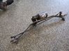 Front wiper linkage and motor 964866