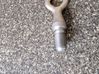 Towing hook eye 