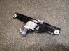 Rear door window regulator with motor 