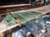 Front door window glass four-door 