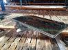 Rear door window glass 