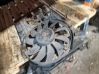 Electric radiator cooling fan 1K0121207