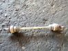 Rear driveshaft 