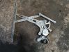 Rear door window regulator with motor 8571047160