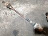 Rear driveshaft 