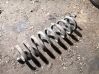 Rear coil spring 