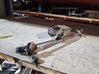 Front wiper linkage and motor 1592007160